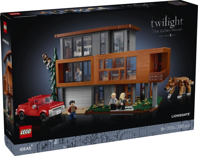 LEGO Ideas Twilighti Culleni maja