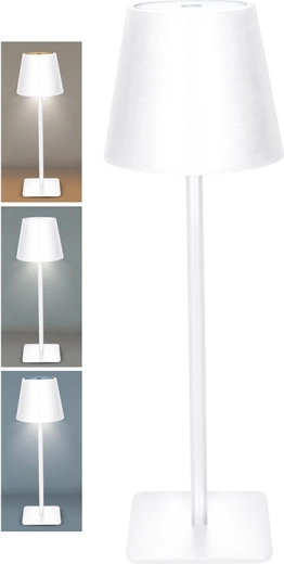 Solight LED rechargeable lamp Lucca, white, 120 lm