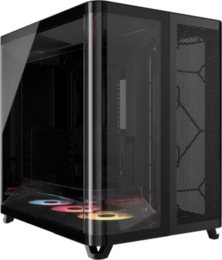 AIR 5400 RS-R ARGB mid-tower-arvutikorpus, must