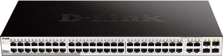 D-Link DGS-1210-52 48GE 4SFP Network Switch