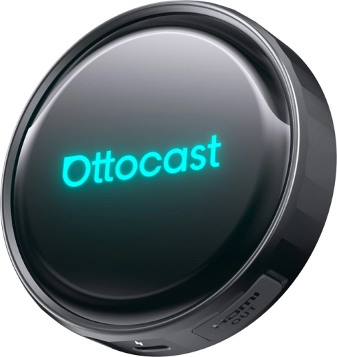 Ottocast OttoAiBox P3 Pro juhtmevaba adapter CarPlay ja Android Auto jaoks