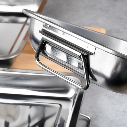 Kokkuvolditavad sangad ohutuks kandmiseks