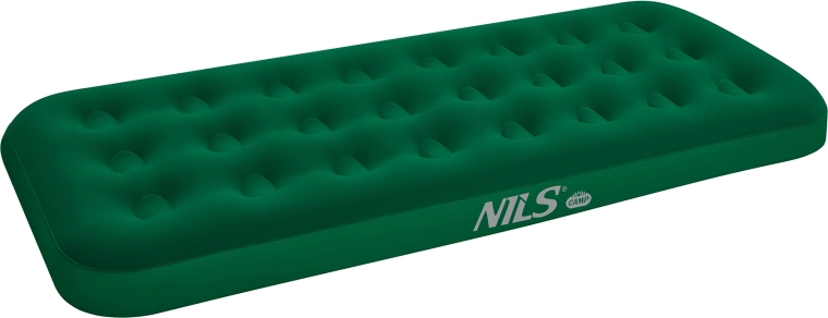 NILS Camp inflatable mattress green 191 × 73 × 22 cm