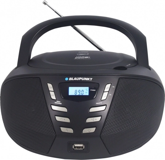 Boombox FM CD/MP3/USB/AUX must