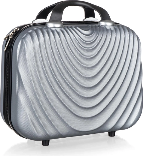 ABS-ist reisikosmeetikakohver, 15 l, hall