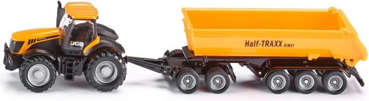 Siku traktor kallurhaagisega 1:87