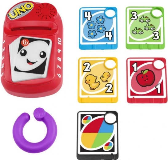 Õpetlik mänguasi FISHER-PRICE UNO Õpi ja naera