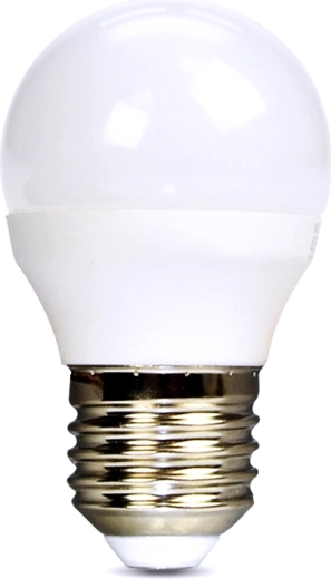 Solight LED minigloobiga pirn E27 6 W 4000 K 510 lm
