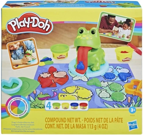 Play-Doh Starters Konn – värvide õppimine