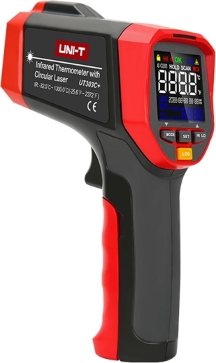 Uni-T UT303C+ infrapuna termomeeter
