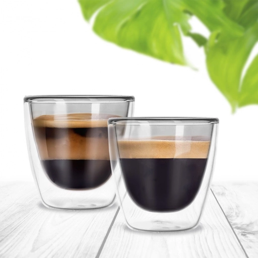 Stiilne espresso esitlemine