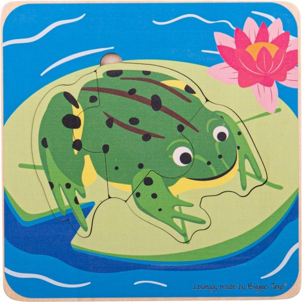 Laste pusle: konna elutsükkel (Bigjigs Toys)