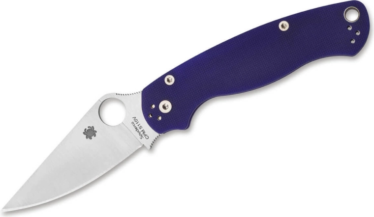 Spyderco Para 3 tumesinine kokkupandav taskunuga 8,7 cm