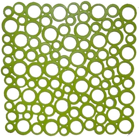 Silikoonist kraanikausimatt 27 × 27 cm