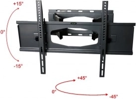 Telerihoidik AR-65 32–80'' telerile kuni 60 kg