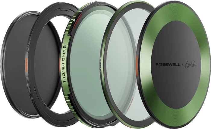 Freewell Brandon Li VND/CPL 77 mm magnetfiltrite komplekt