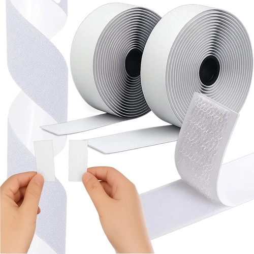 Easy cutting to size and universal white color