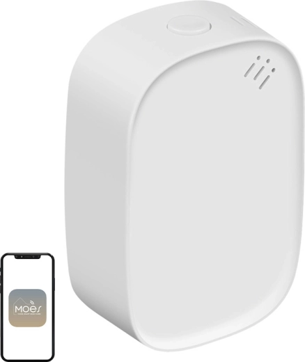 Moes ZigBee temperatuuri- ja niiskusandur