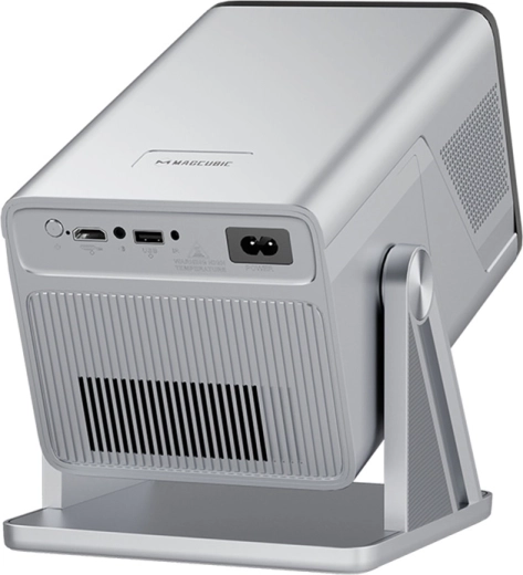 Wide connectivity on the rear panel