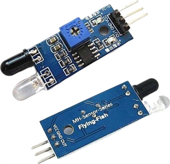 IR distance sensor 1–25 mm