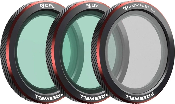 FREEWELL NEO 2 Everyday Magnetic Filters – 3-piece set for DJI Neo 2