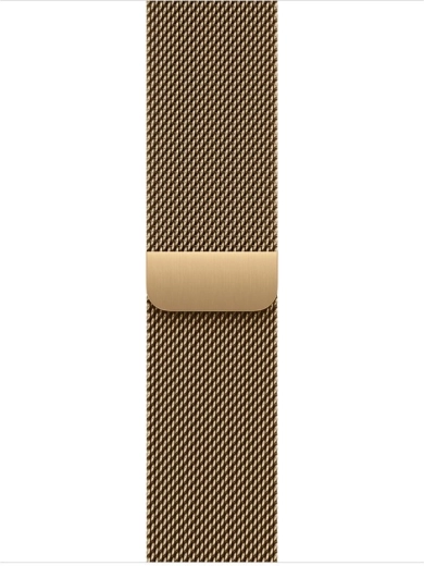 Milanese kellarihm 42 mm kuldset värvi