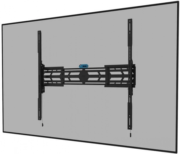 Neomountsi seinakinnitus telerile 55–110" fikseeritud, must