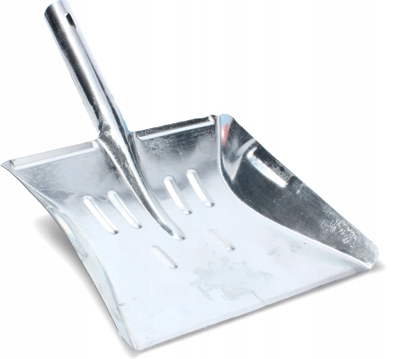 Metallist prügikühvel 22,5 × 23 × 35,7 cm