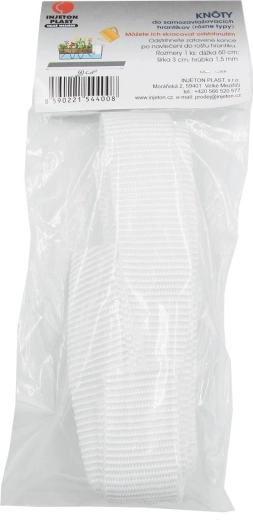 Isekastmissüsteemiga rõdukastide tahtnöörid 60 × 3 cm (5 tk)