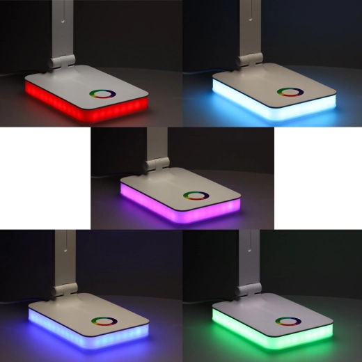 RGB-taustvalgustus meeleolu loomiseks