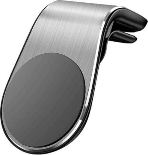 Magnetic car mount for air vent Maxlife MXCH-13, silver