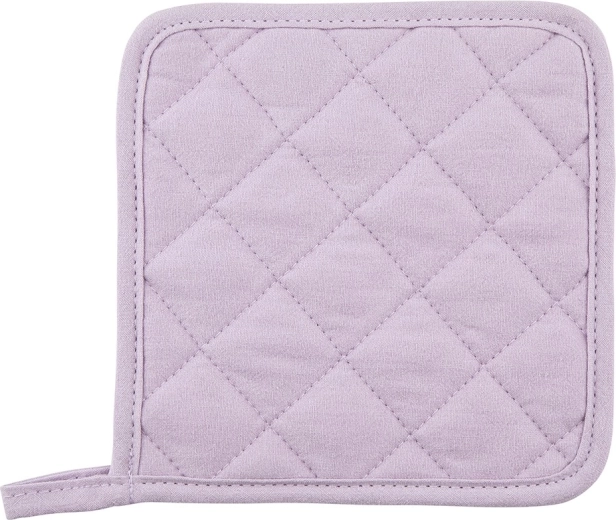 Puuvillane köögipottide alus/labidas 18 × 18 cm, helelilla