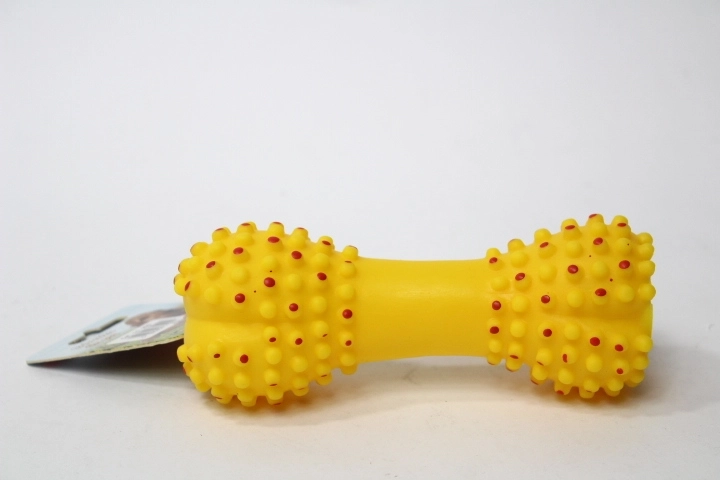 Squeaky Textured Bone for Dogs Tullo 16.7 cm