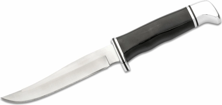 Buck 105 Pathfinder versatile knife with leather sheath