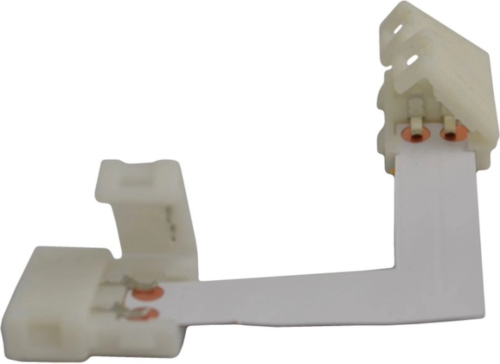 Solight täisnurkne ühendusliitmik 8 mm LED-ribadele – 1 tk
