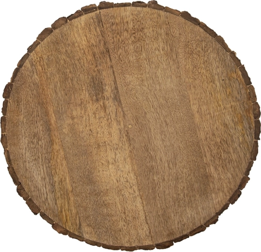 Mangopuidust lõike- ja serveerimislaud 39 cm