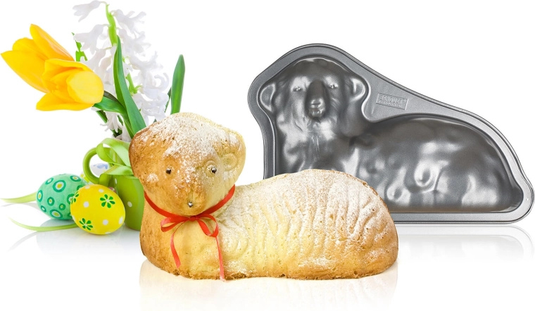 Detailne 3D lambakujuline vorm