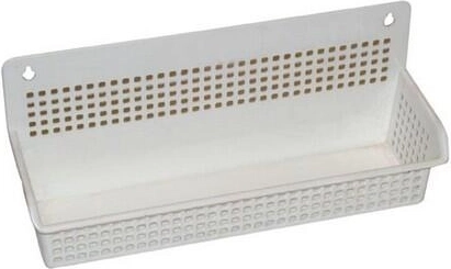 Suur plastikust riputatav korv 30 × 10 × 13 cm, värvivalik