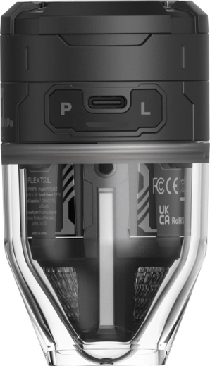 Built-in camping light for tents and night movement