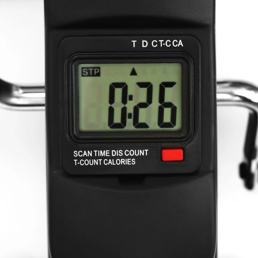 LCD-ekraan treeningu ülevaateks