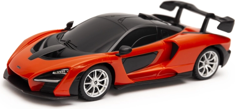 Rastar McLaren Senna RC kaugjuhtimisega auto 1:24 oranž