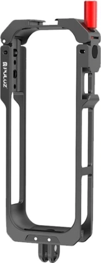 Puluz metallist kaitsekorpus Insta360 X5 jaoks
