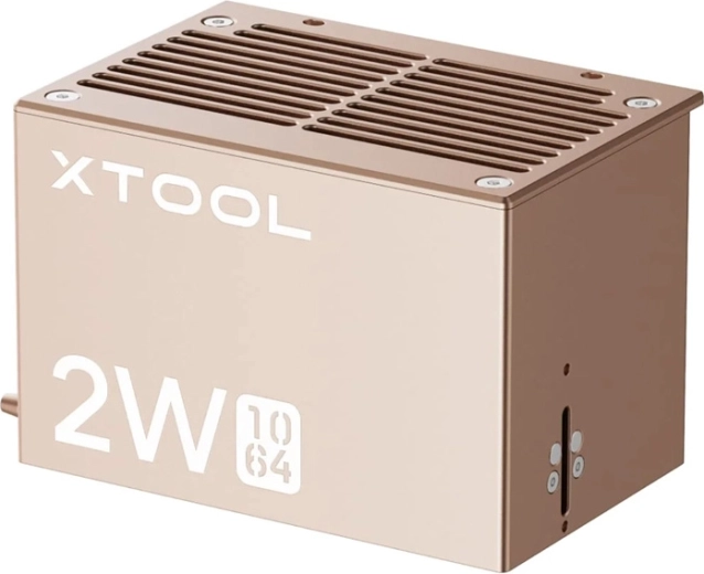 Infrapuna lasermoodul 1064 nm 2 W seadmele xTool S1