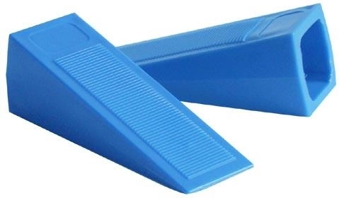 Uksetõkis kiil 11 × 3 cm, 2 tk