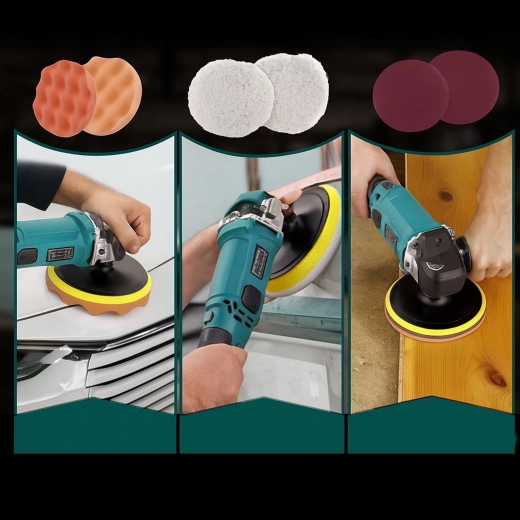 150 mm disc for efficient work on large areas
