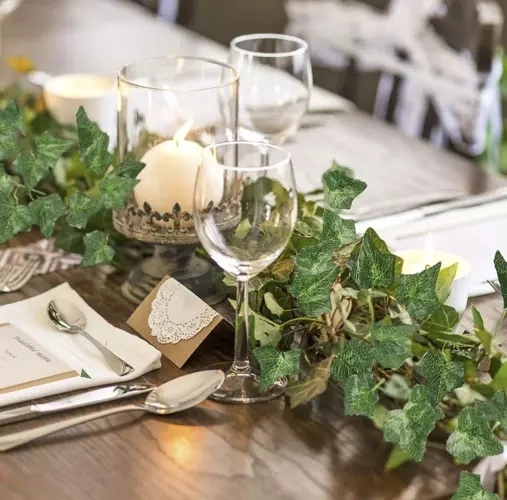 Ideal also for festive tables and decorations