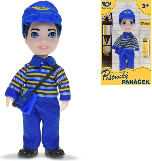 Postiljon – Česká posti kohaletoimetaja figuur 17 cm