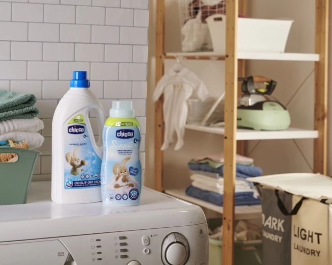 Odour-removal technology and a gentle fragrance