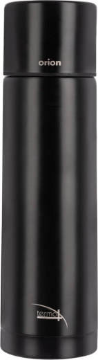 Roostevabast terasest termos TERMO 700 ml, must