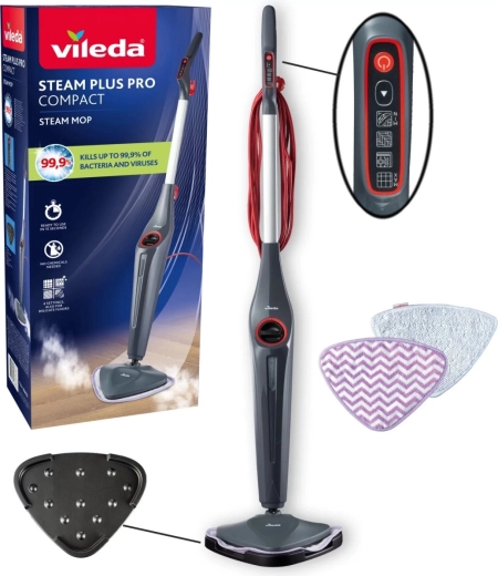 Vileda Steam Plus Pro aurumopp